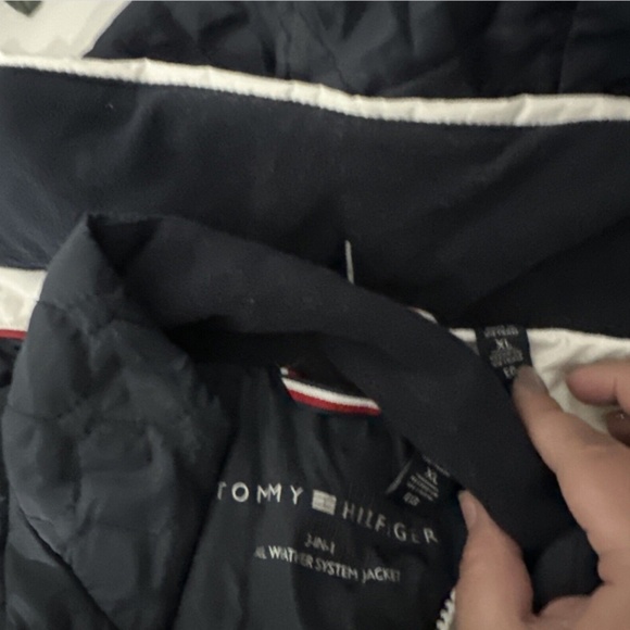 NWT Tommy Hilfiger [‎ XL ] 3 in 1 Winter Cold Weather Basic Coat Jacket - Picture 5 of 16